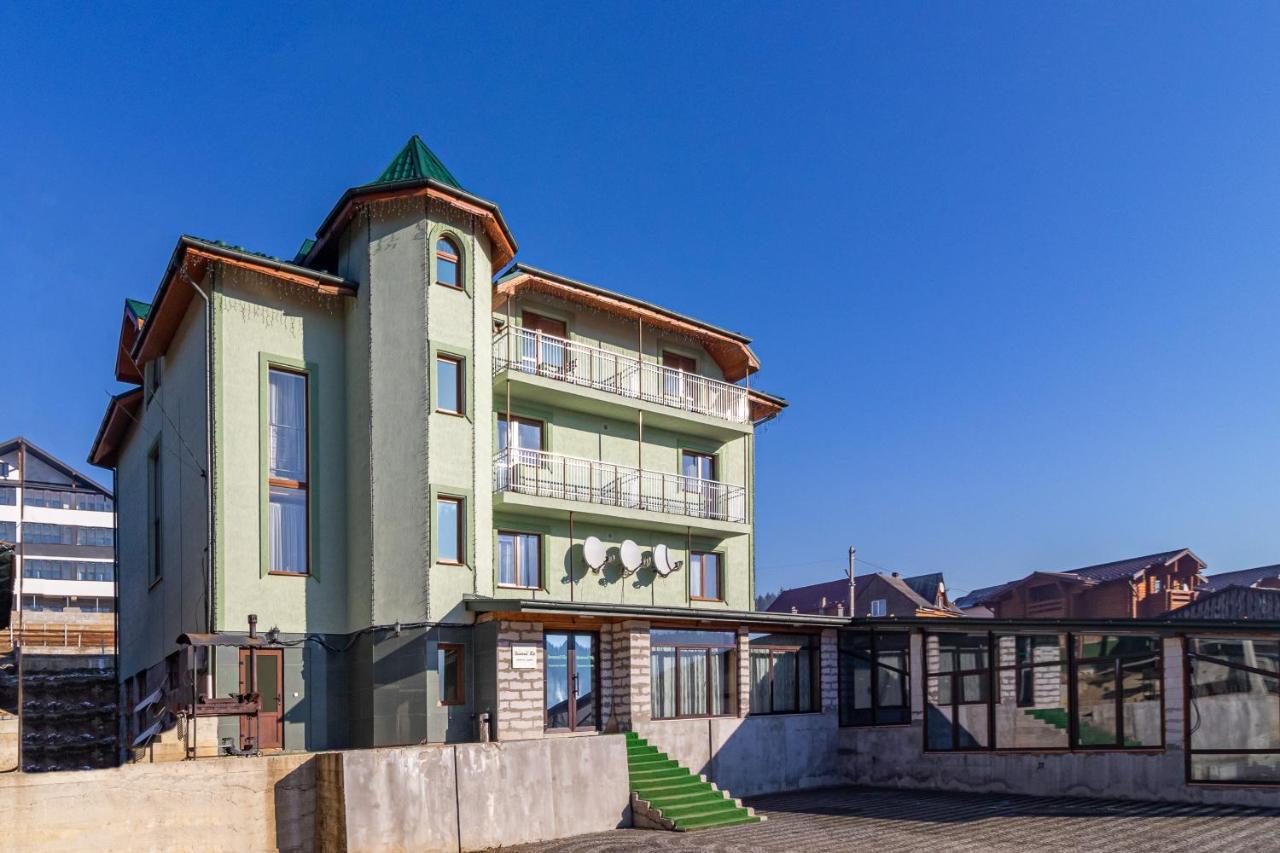 Hotel Zeleniy Bir Bukovel Exterior foto