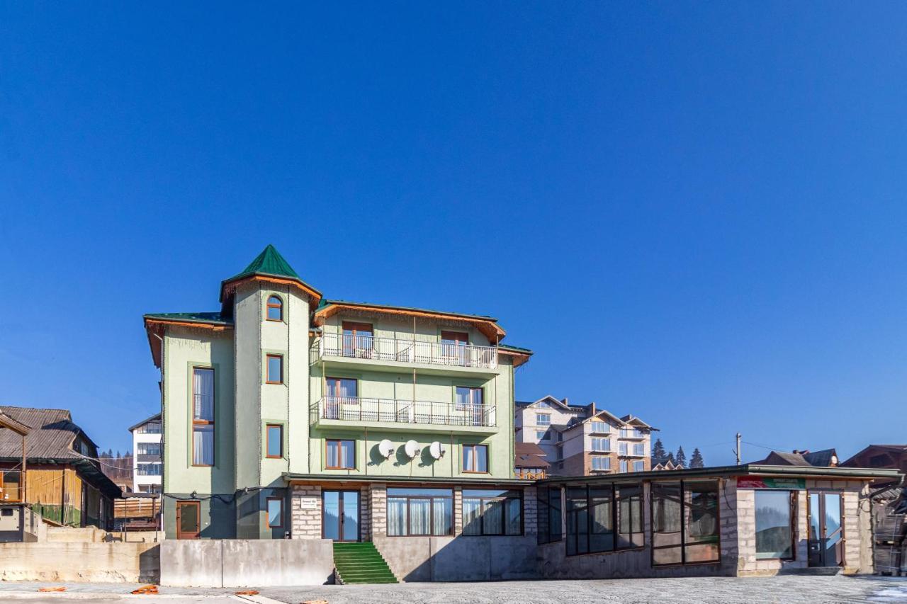 Hotel Zeleniy Bir Bukovel Exterior foto