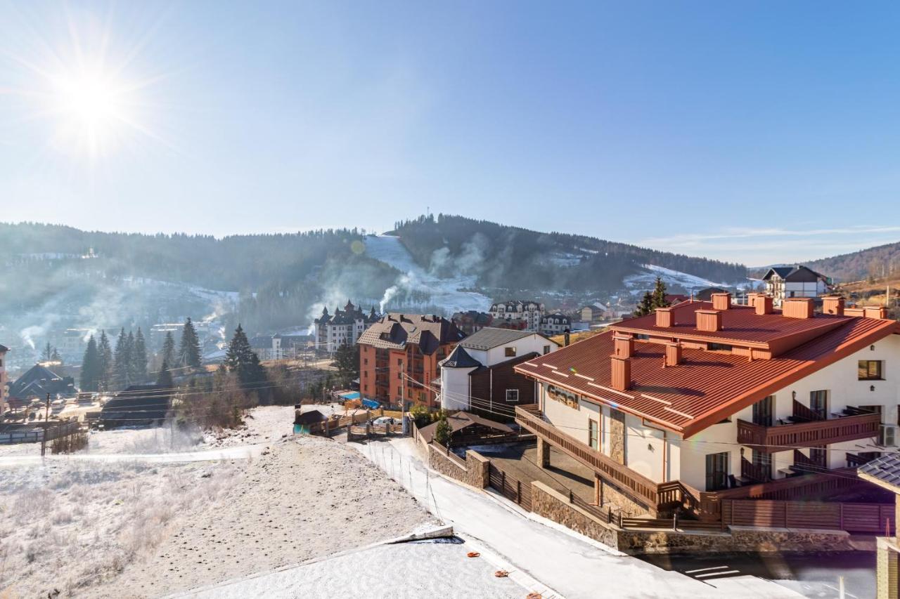 Hotel Zeleniy Bir Bukovel Exterior foto