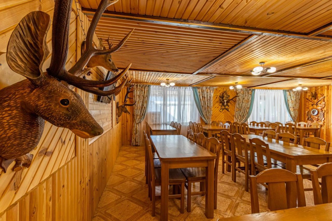 Hotel Zeleniy Bir Bukovel Exterior foto