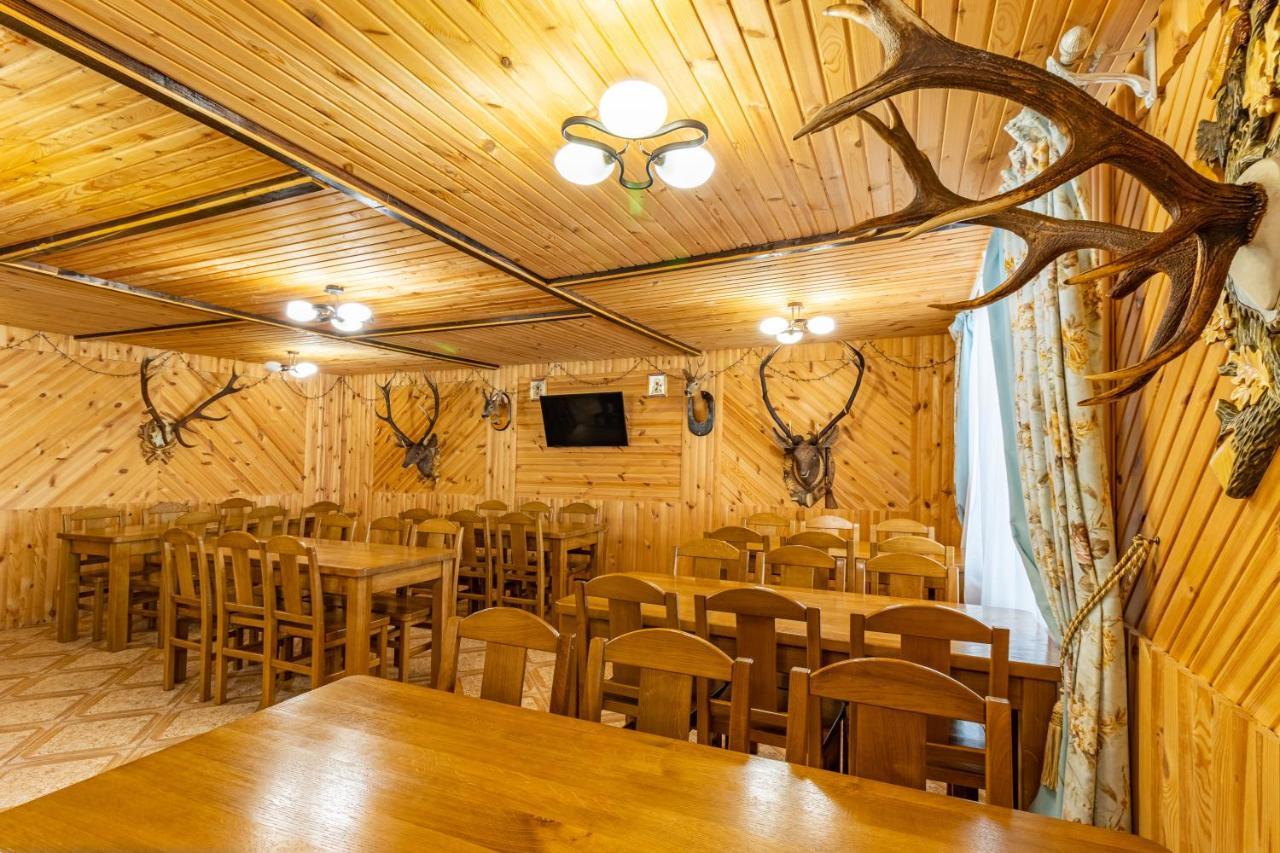 Hotel Zeleniy Bir Bukovel Exterior foto