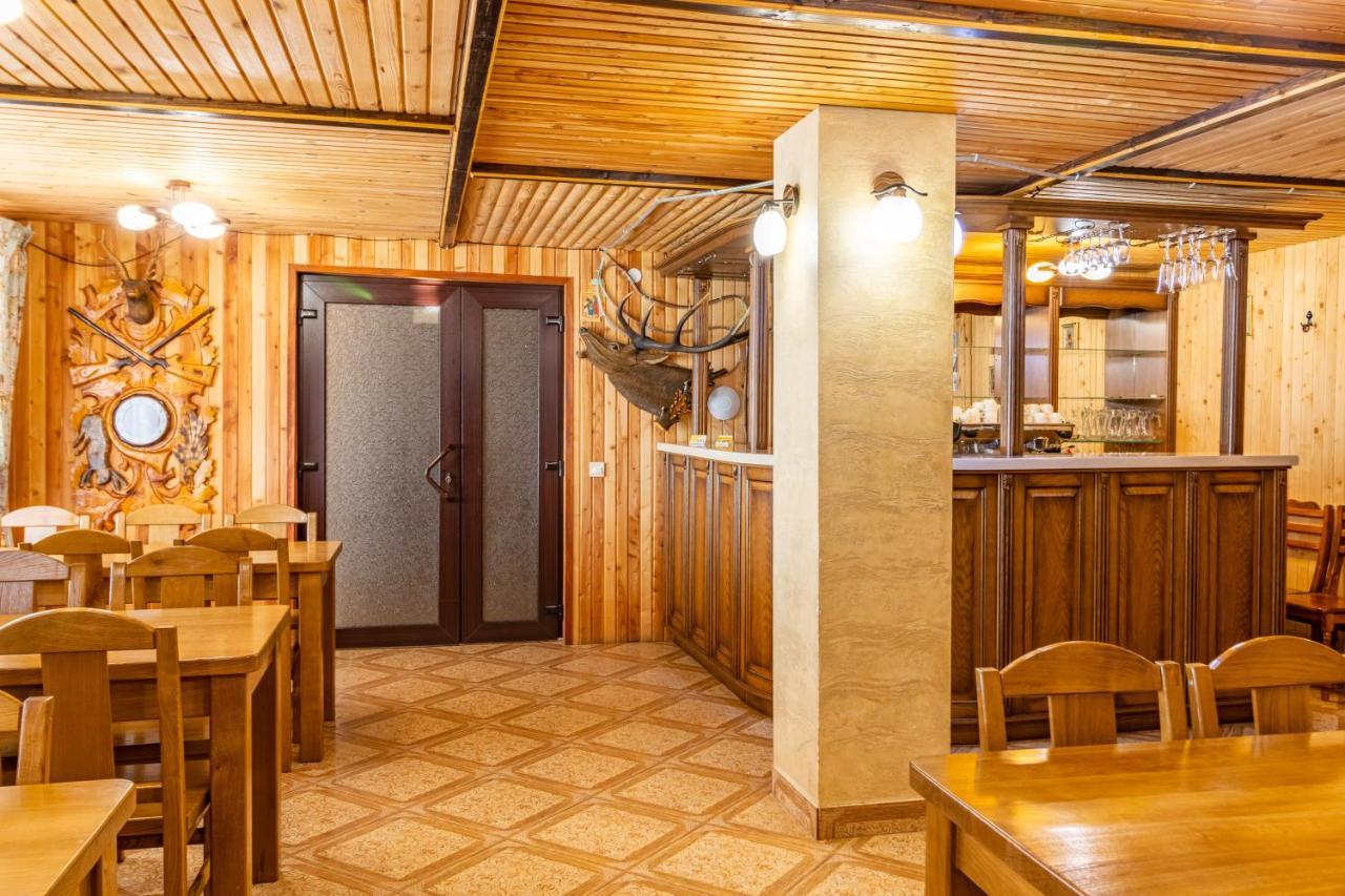 Hotel Zeleniy Bir Bukovel Exterior foto