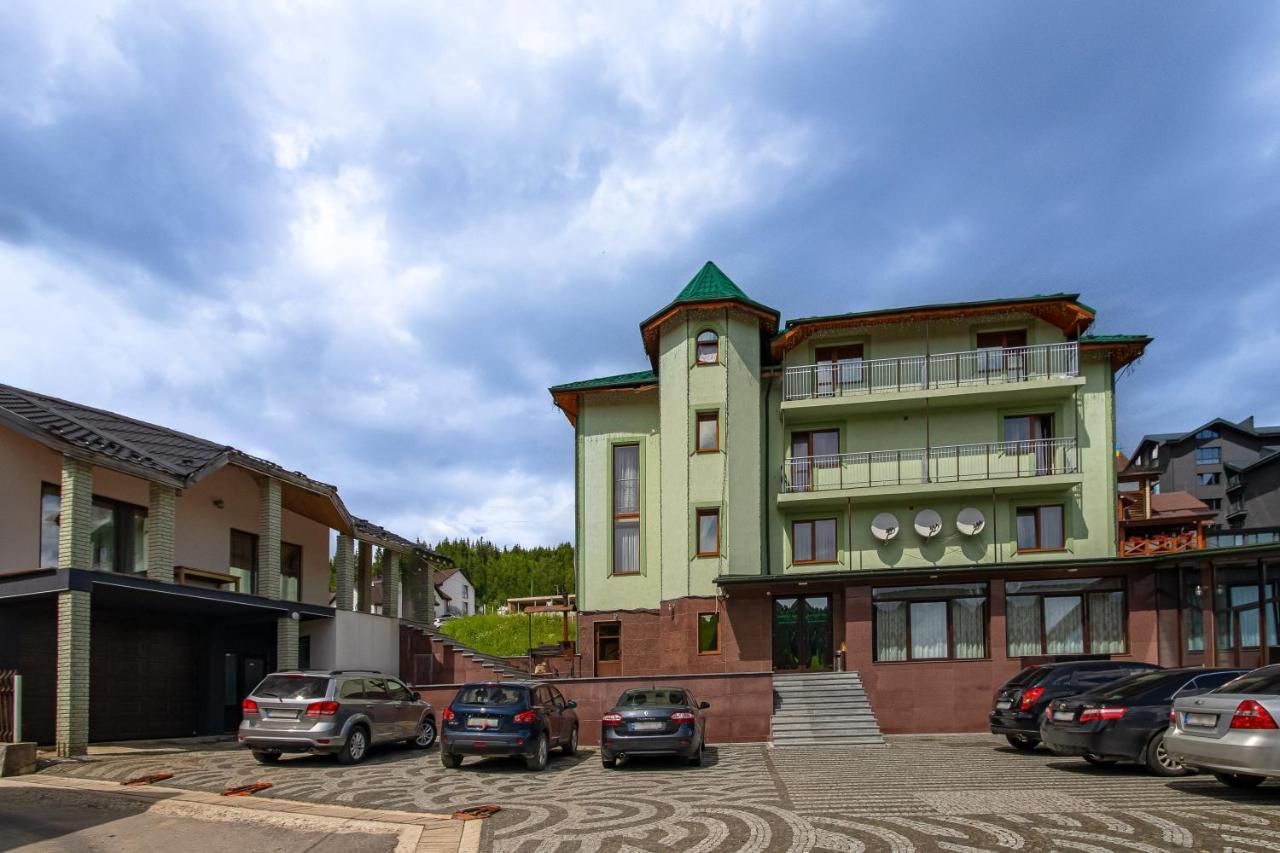 Hotel Zeleniy Bir Bukovel Exterior foto